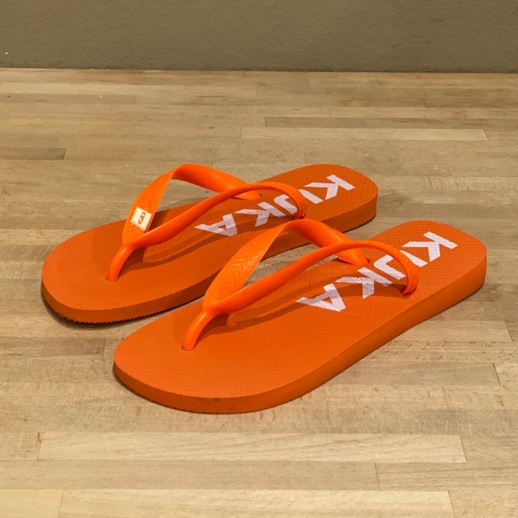 Havaianas Unisex Adult Brazil Flip Flops Orange W:9/10 M: 8 EUR: 41/42 - Picture 9 of 9